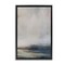 Stupell Industries Misty Grey Landscape Framed Floater Canvas Wall Art Design by Simon Addyman
